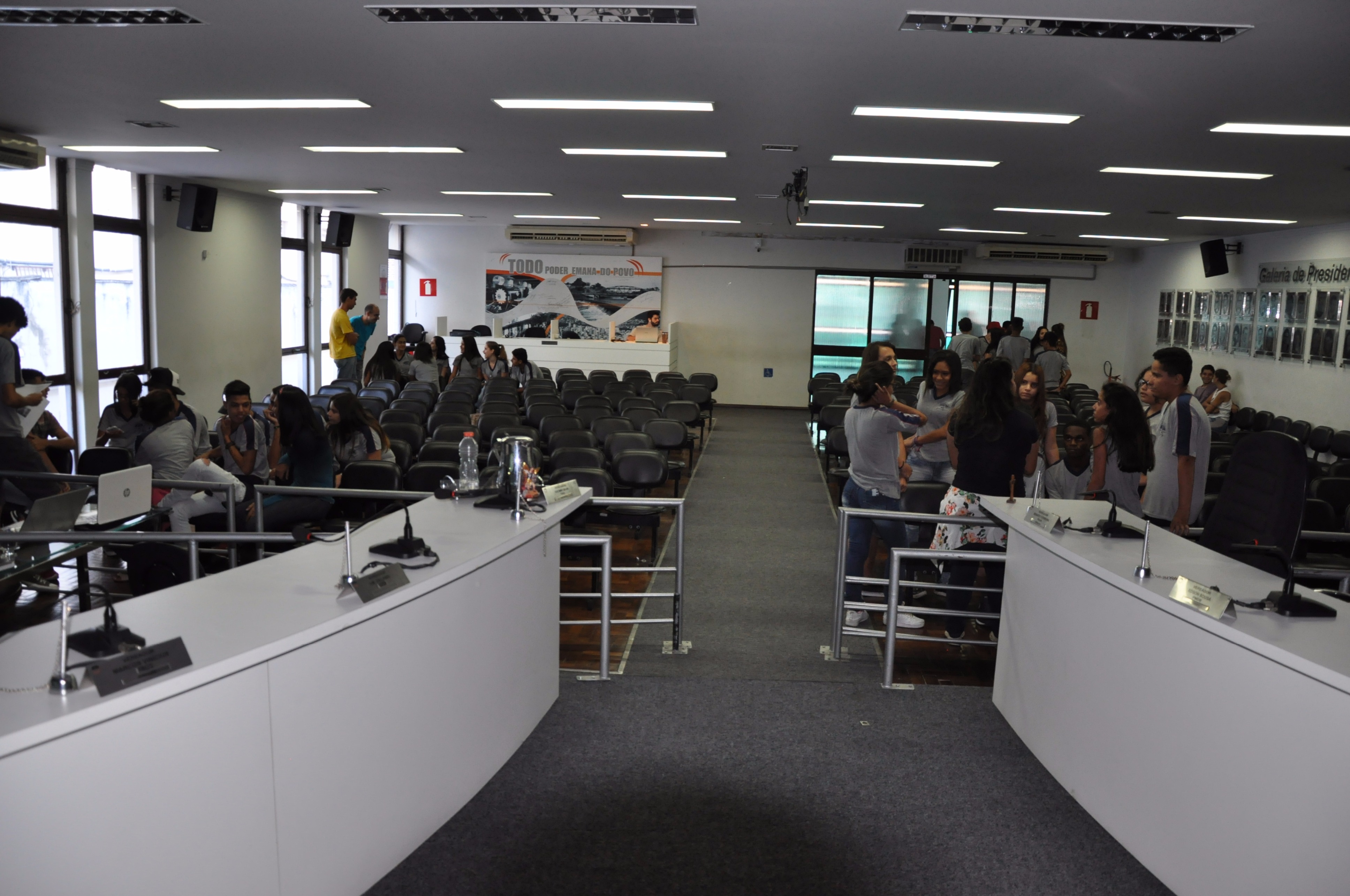 Parlamento Jovem - Oficinas 3 e 4 em 29-03-2017