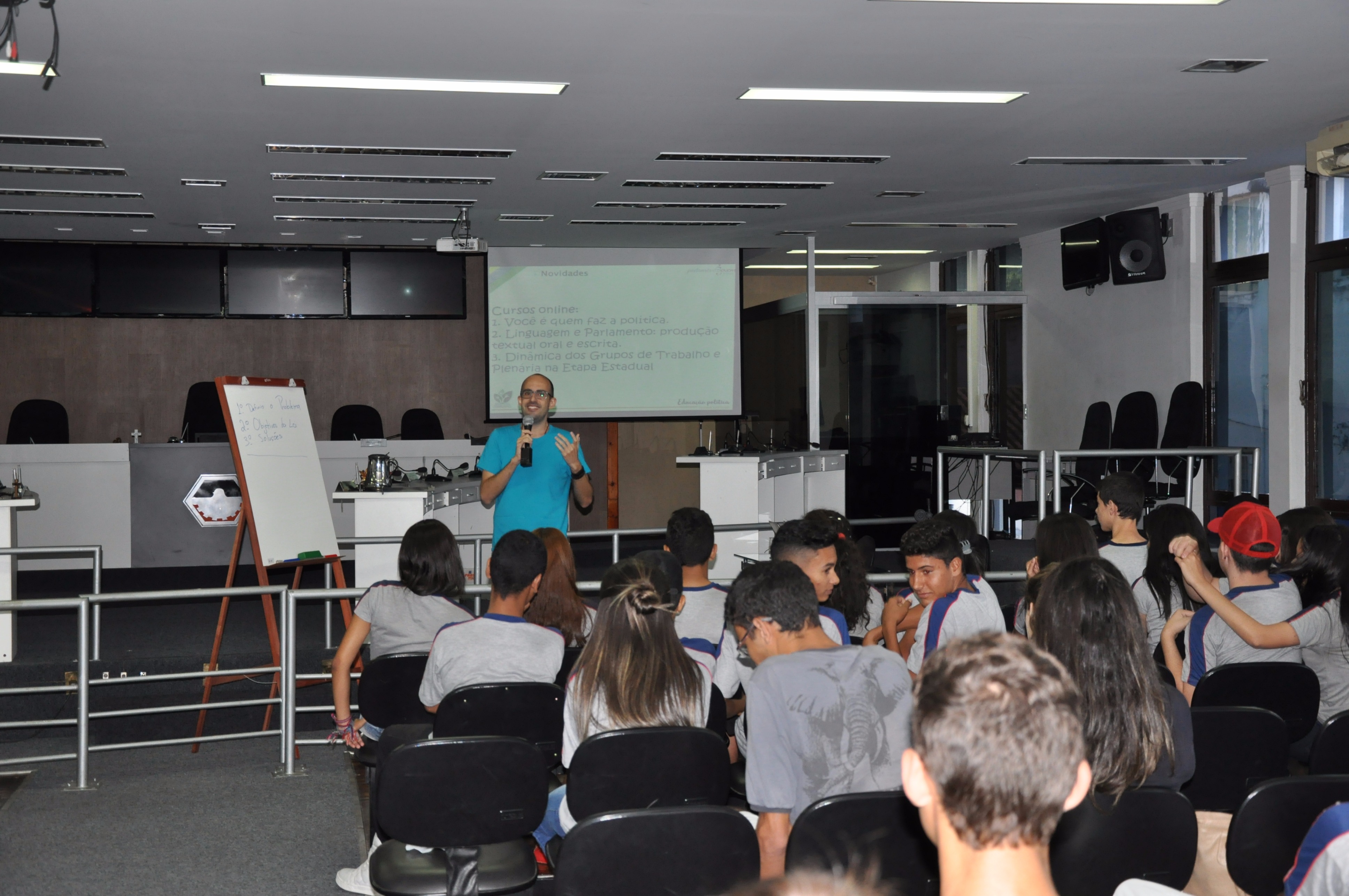 Parlamento Jovem - Oficinas 3 e 4 em 29-03-2017