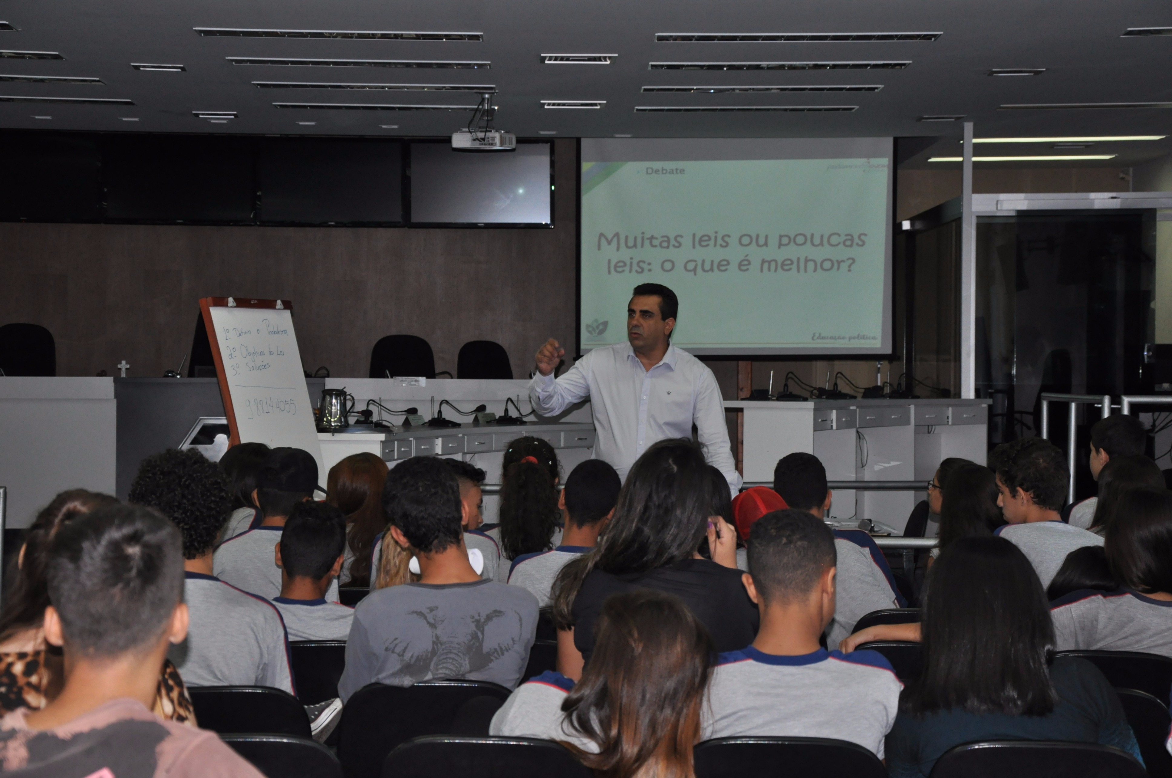 Parlamento Jovem - Oficinas 3 e 4 em 29-03-2017