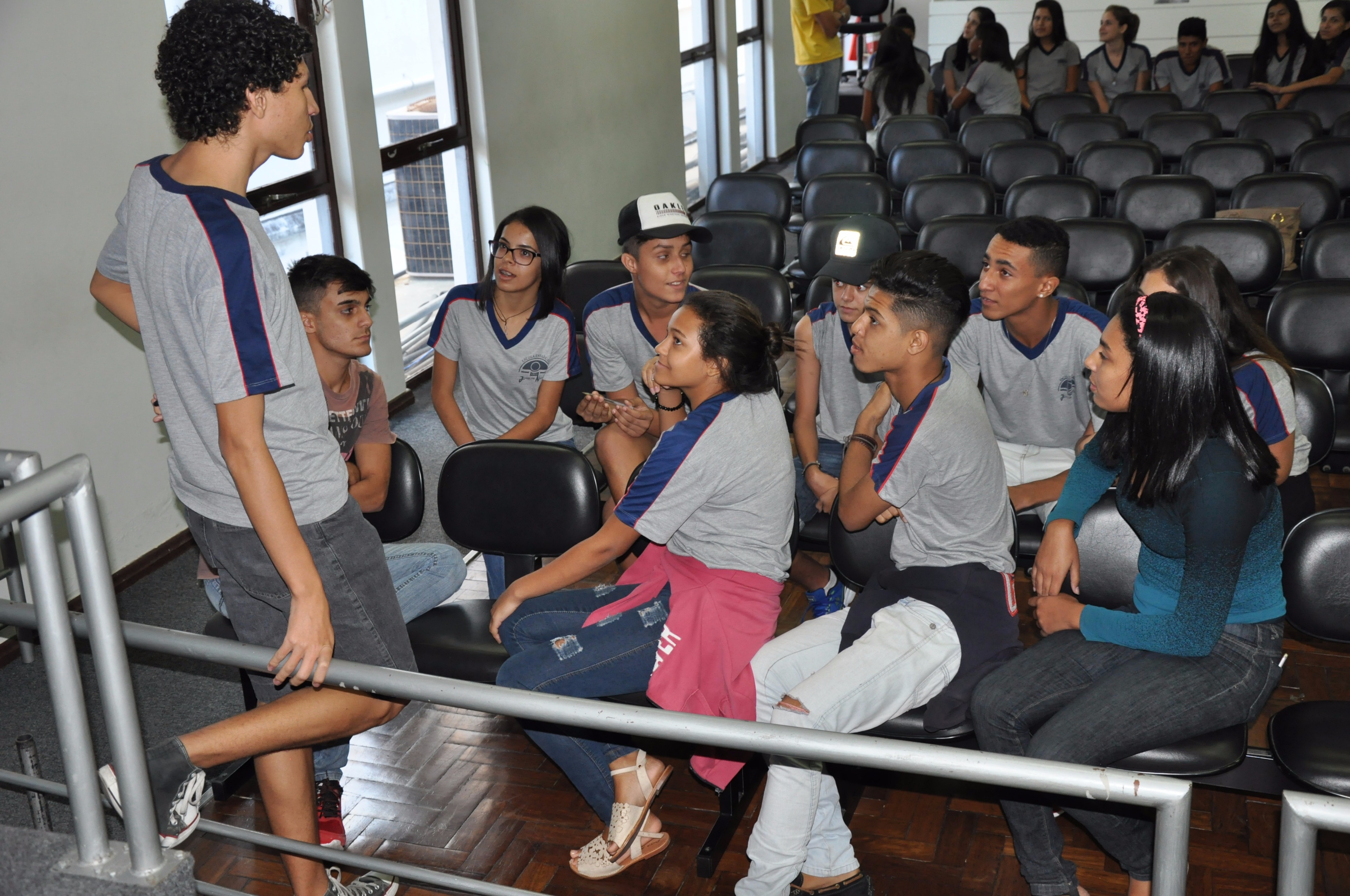 Parlamento Jovem - Oficinas 3 e 4 em 29-03-2017