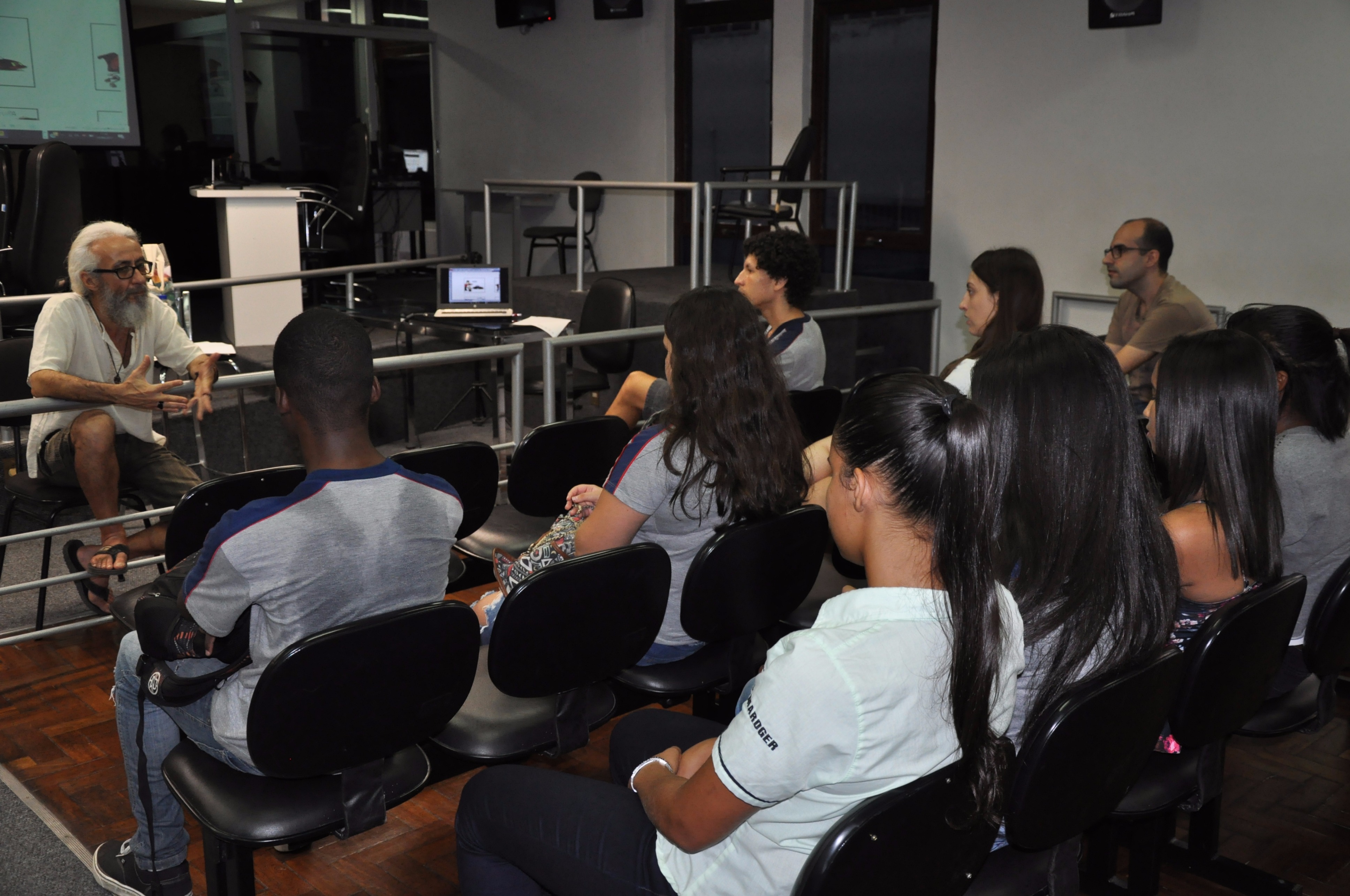 Parlamento Jovem - Oficina 5 em 10-04-2017