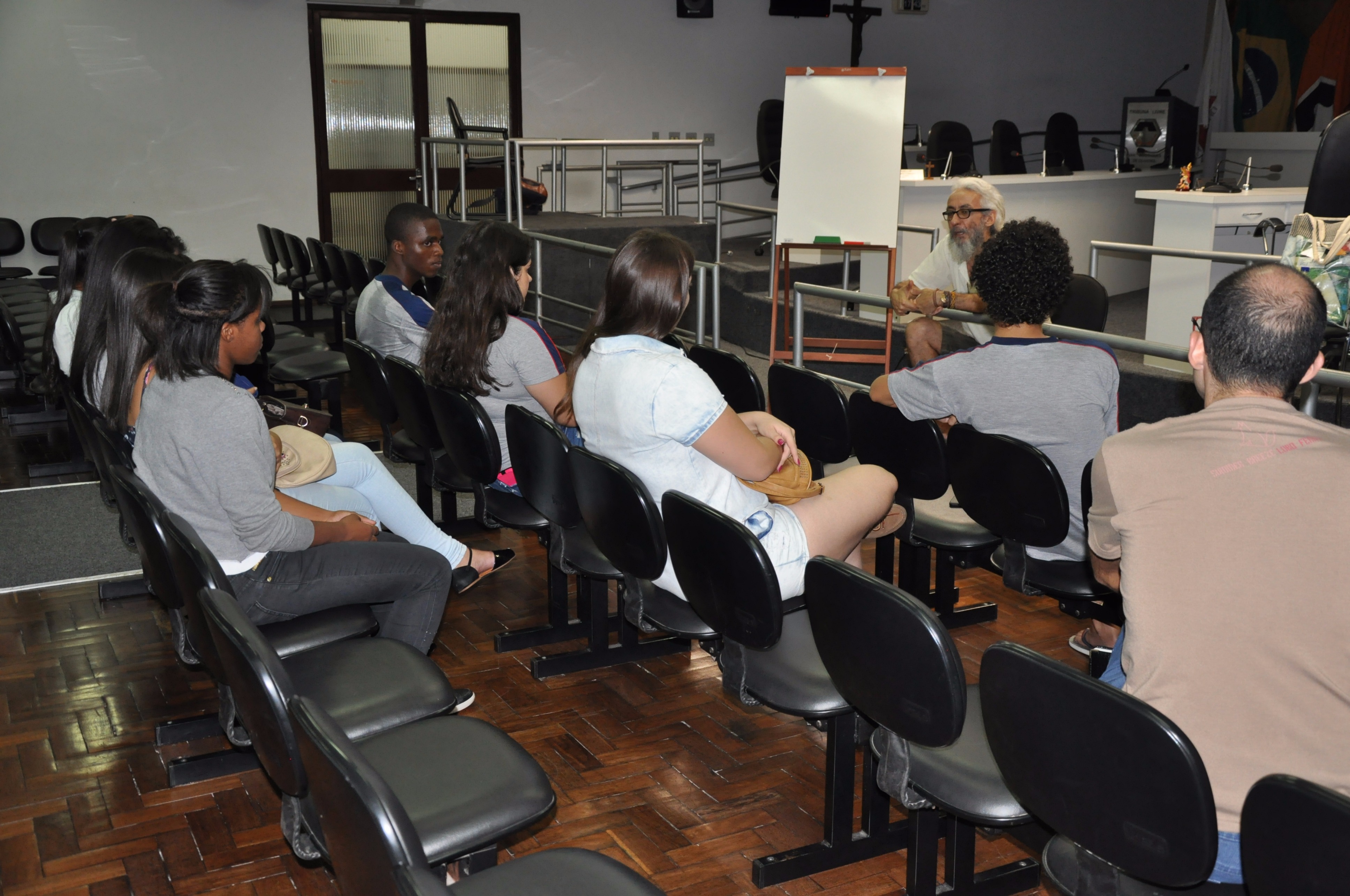 Parlamento Jovem - Oficina 5 em 10-04-2017