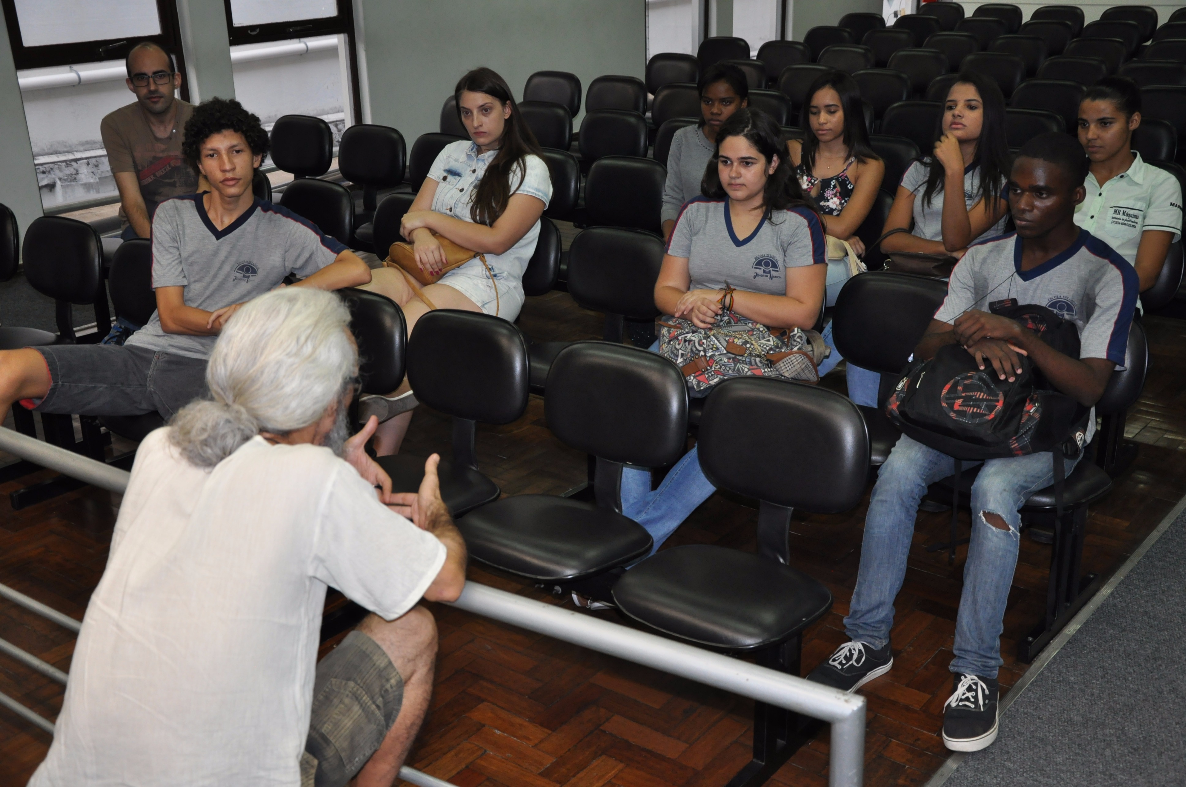 Parlamento Jovem - Oficina 5 em 10-04-2017