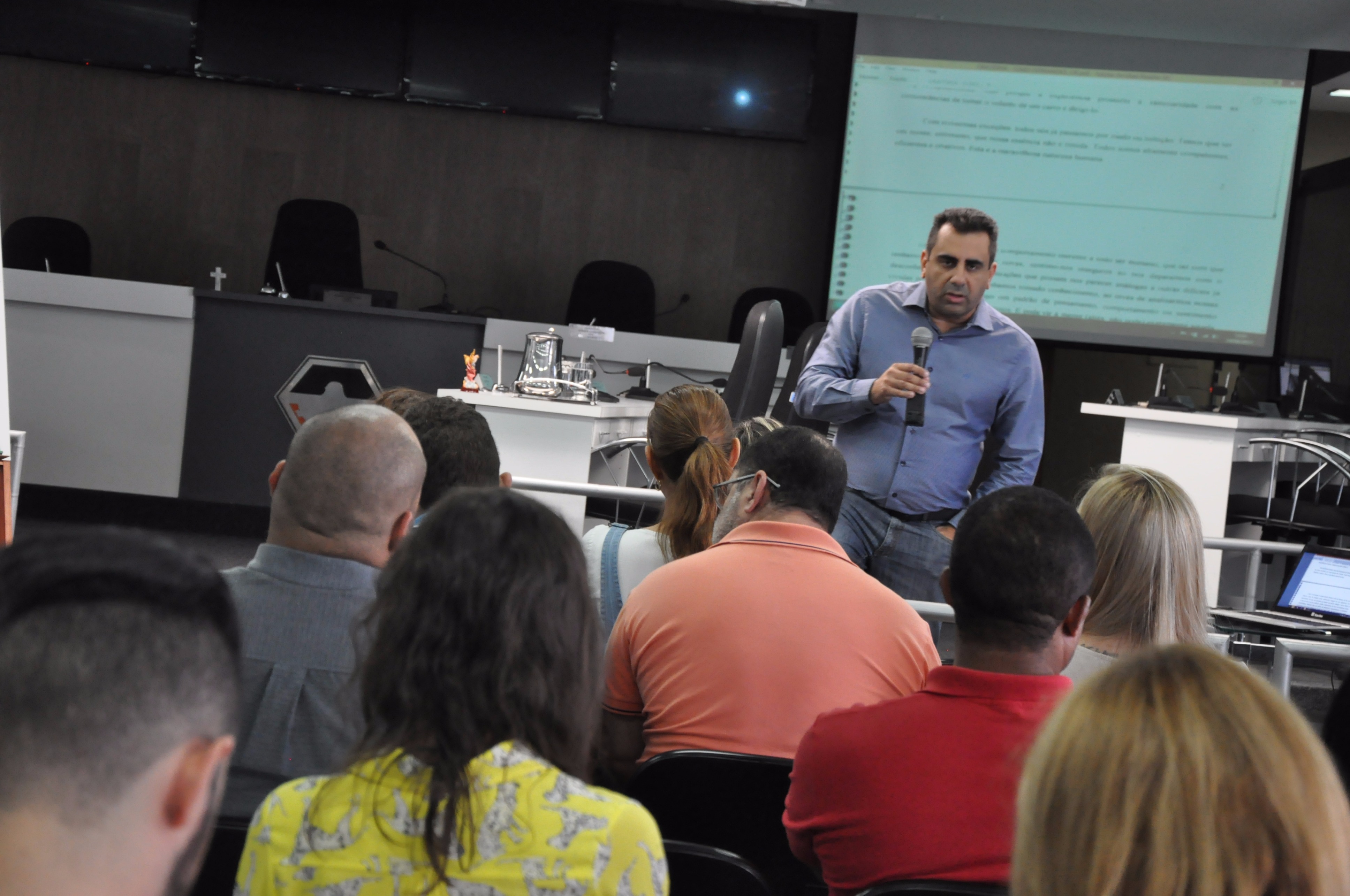 1º Mód. Curso de Oratória Prof. Elmo 24-04-2017