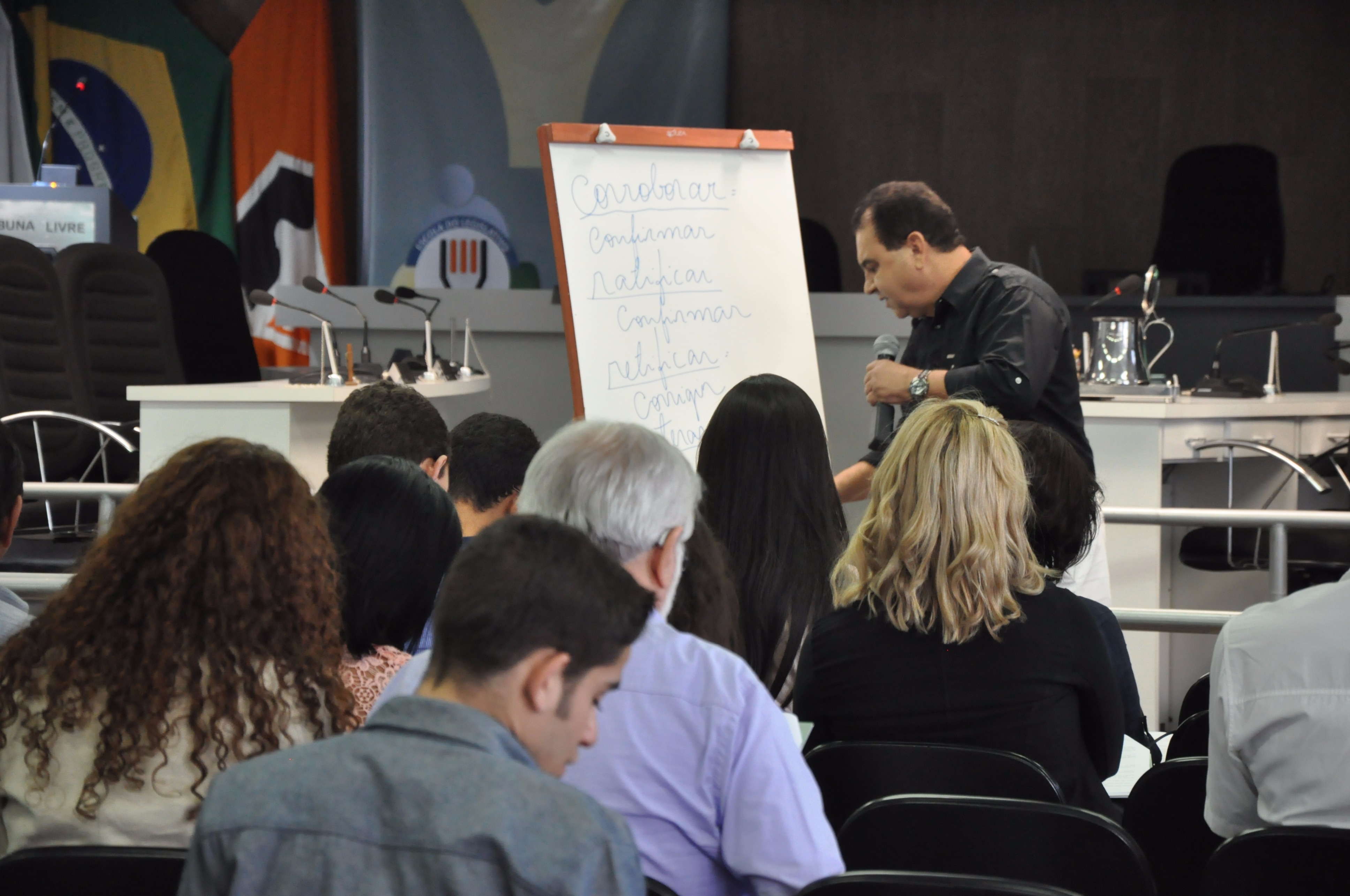 2º Mód. Curso de Oratória Prof. Elmo 03-05-2017