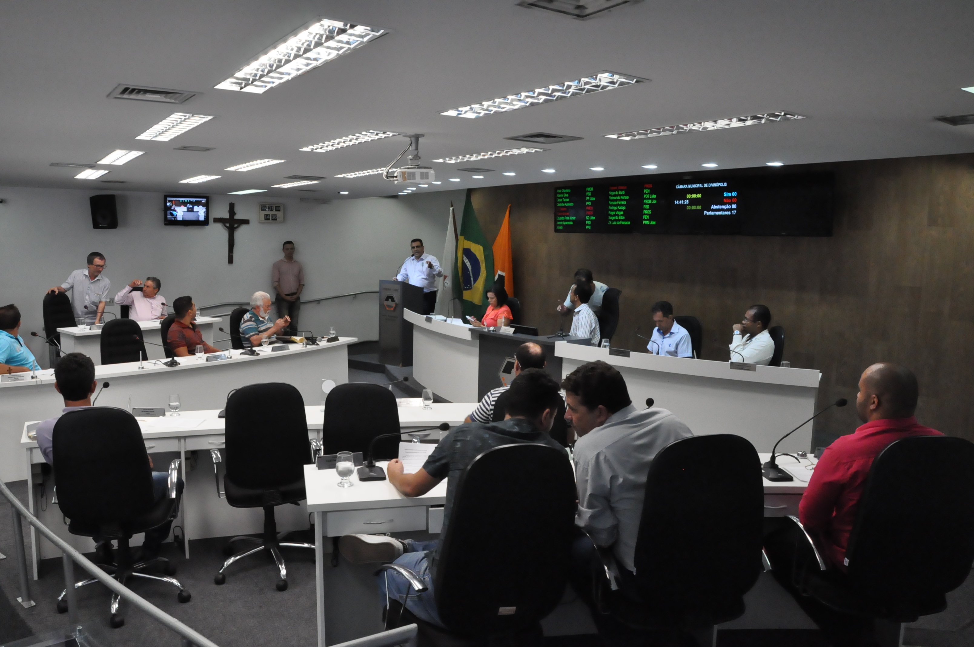 Treinamento para os Vereadores 31-01-2017