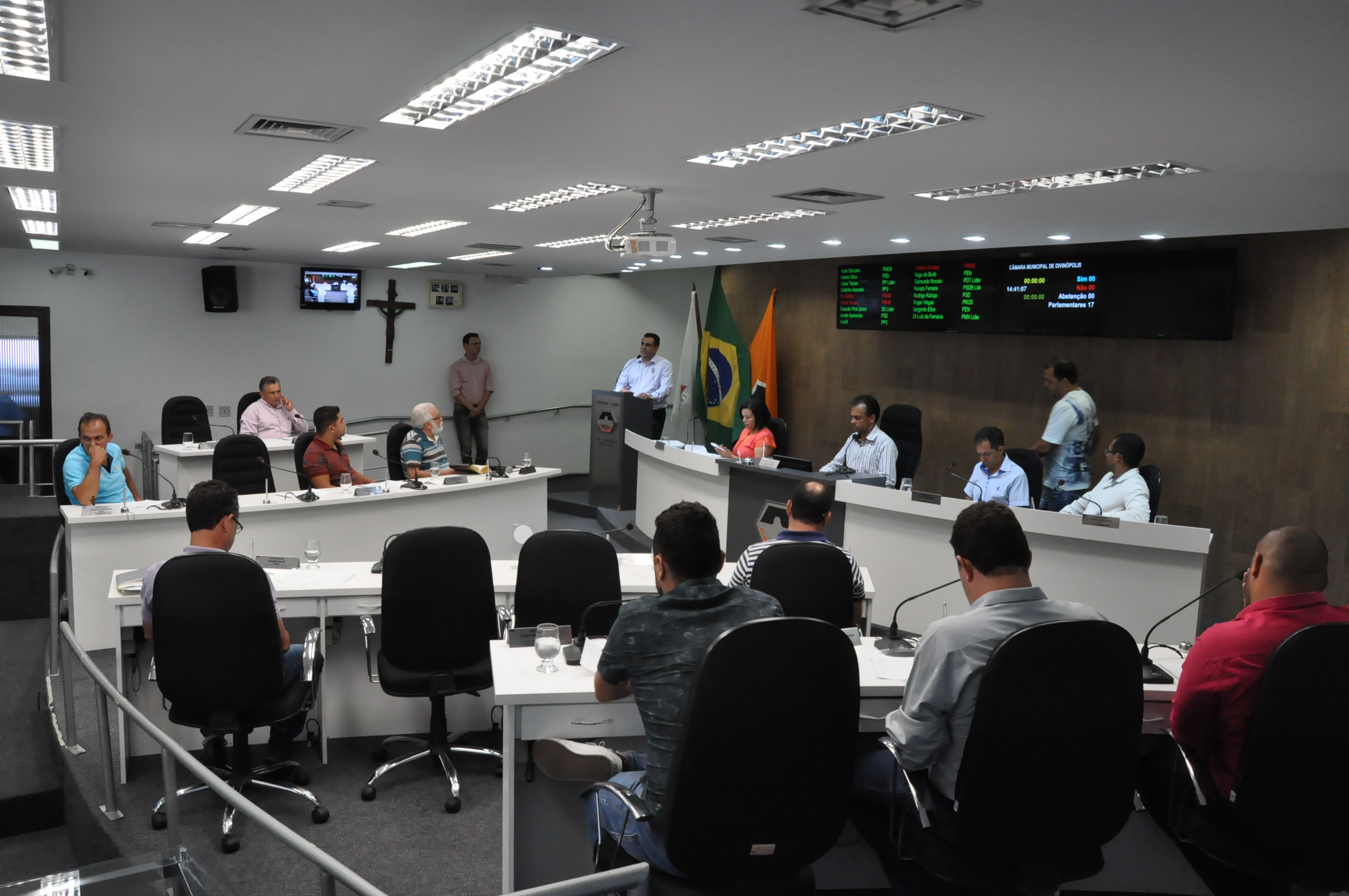 Treinamento para os Vereadores 31-01-2017