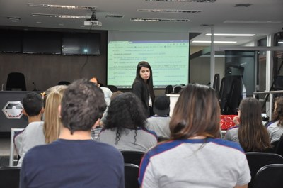 10° Aula da Oficina do Parlamento Jovem 20-04-2018