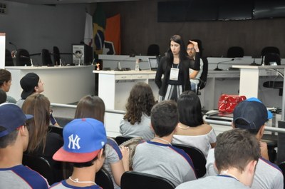 10° Aula da Oficina do Parlamento Jovem 20-04-2018