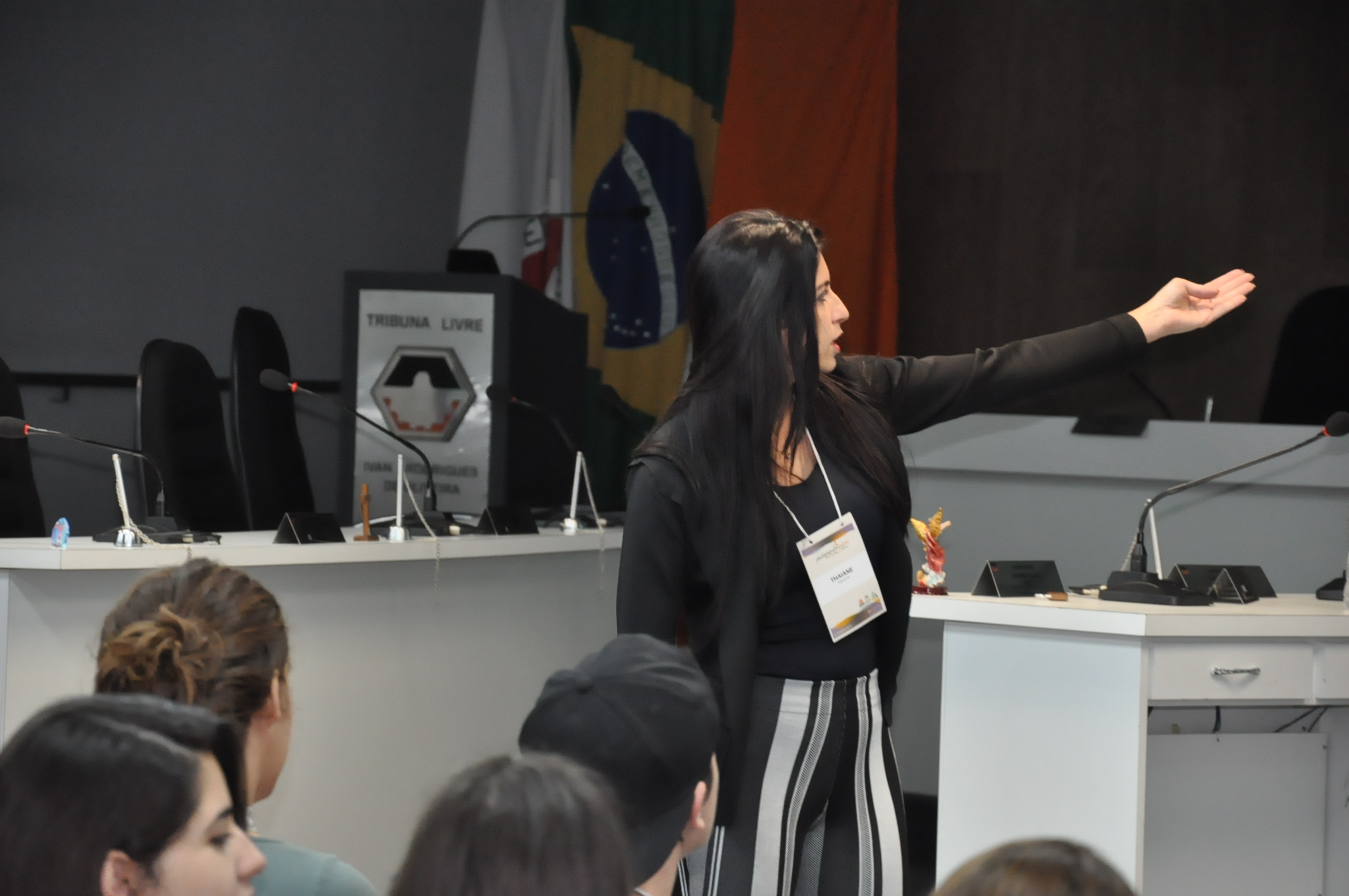 10° Aula da Oficina do Parlamento Jovem 20-04-2018