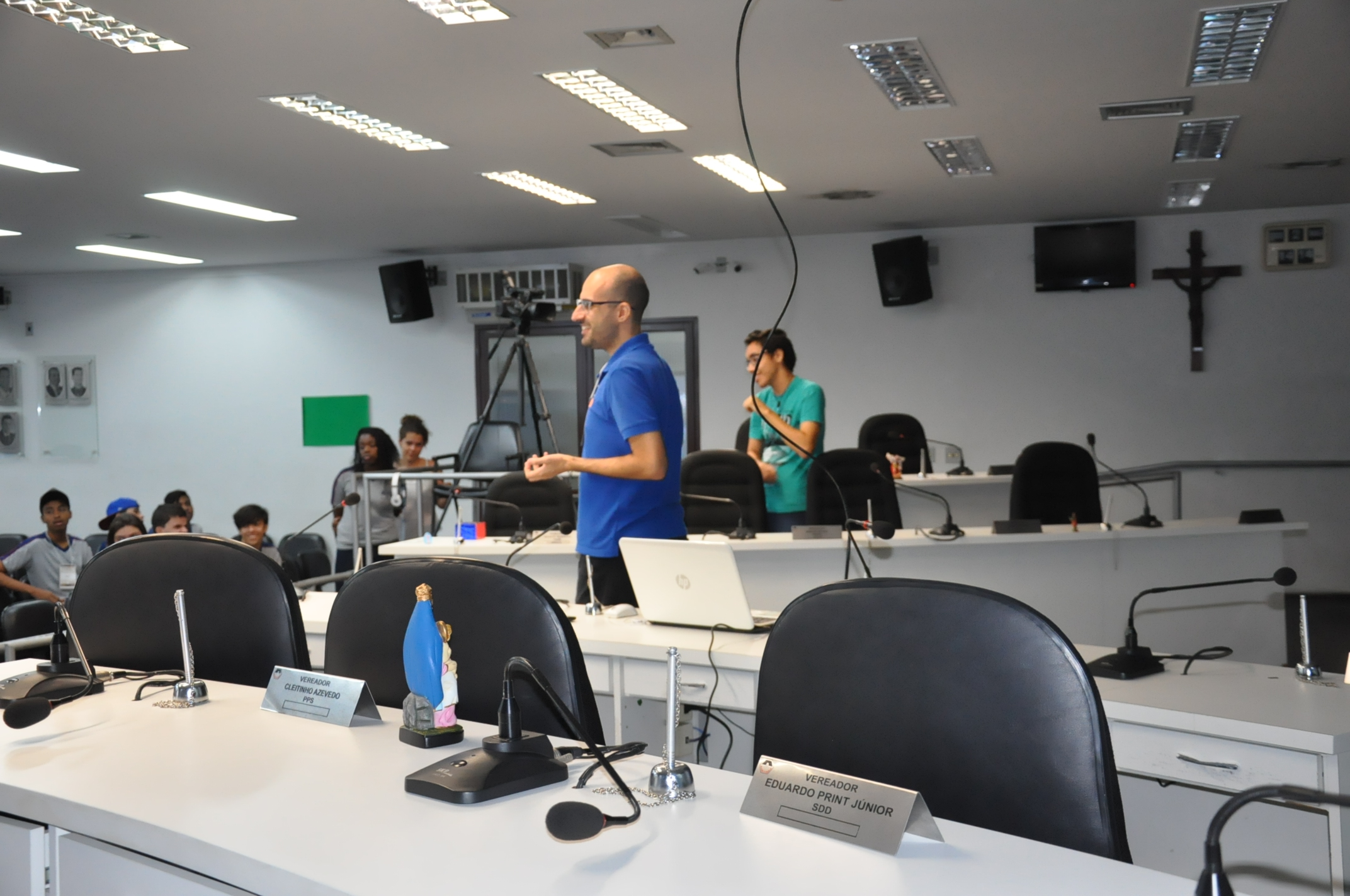 11° Aula da Oficina do Parlamento Jovem 02-05-2018 