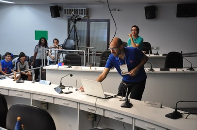 11° Aula da Oficina do Parlamento Jovem 02-05-2018 