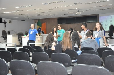 11° Aula da Oficina do Parlamento Jovem 02-05-2018 