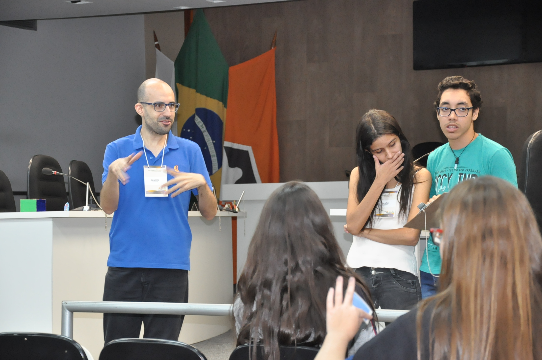 11° Aula da Oficina do Parlamento Jovem 02-05-2018 