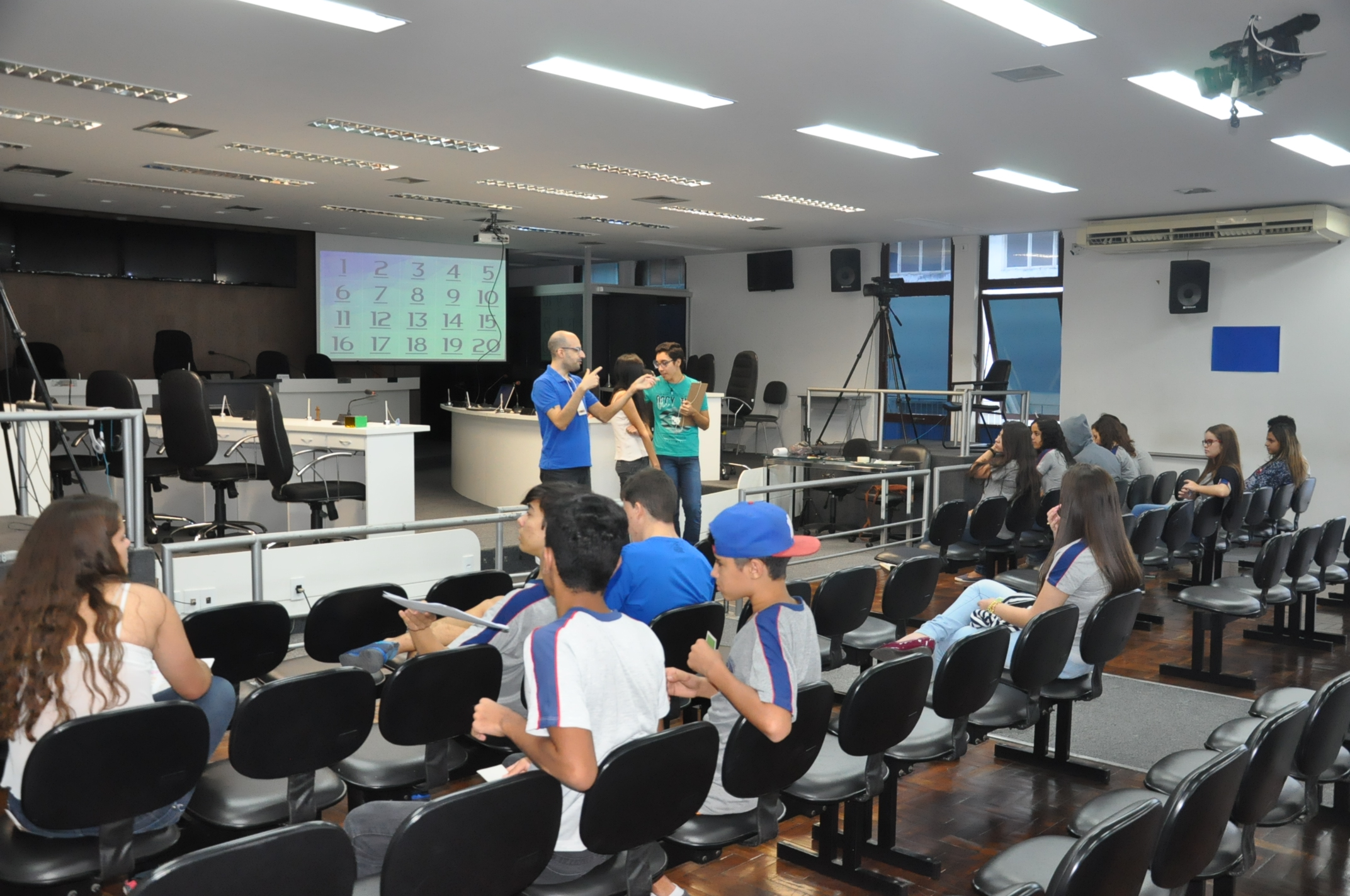 11° Aula da Oficina do Parlamento Jovem 02-05-2018 