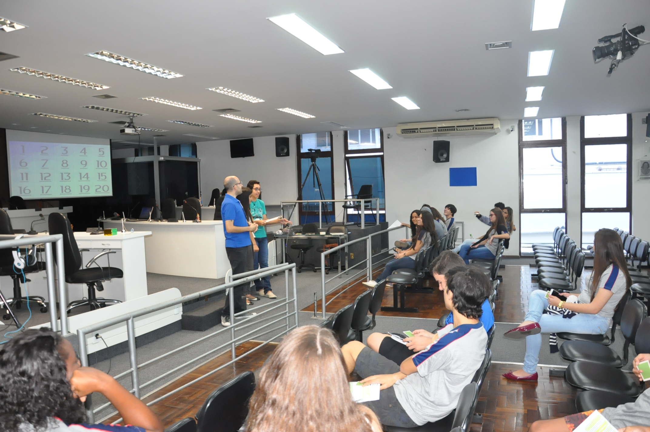 11° Aula da Oficina do Parlamento Jovem 02-05-2018 