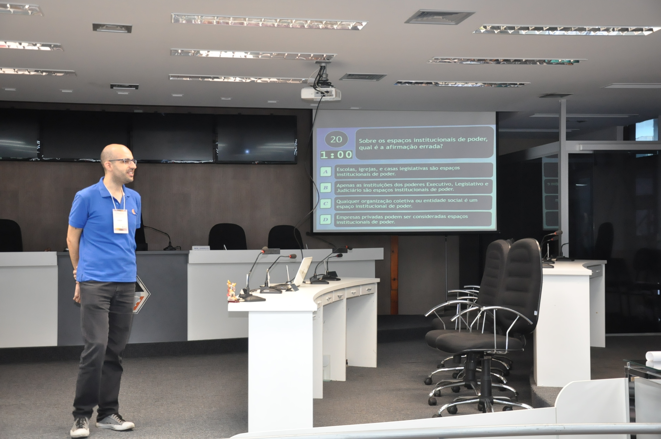 11° Aula da Oficina do Parlamento Jovem 02-05-2018 