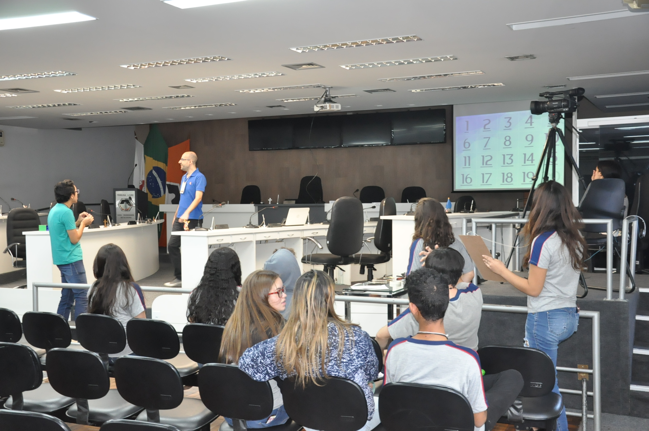 11° Aula da Oficina do Parlamento Jovem 02-05-2018 