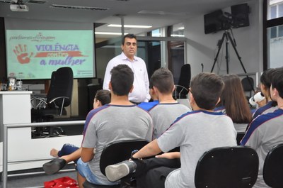 2º Aula da Oficina do Parlamento Jovem
