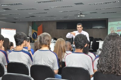 2º Aula da Oficina do Parlamento Jovem