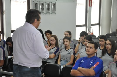 2º Aula da Oficina do Parlamento Jovem