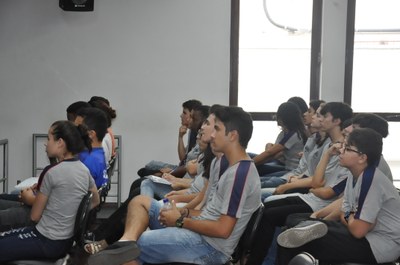 2º Aula da Oficina do Parlamento Jovem