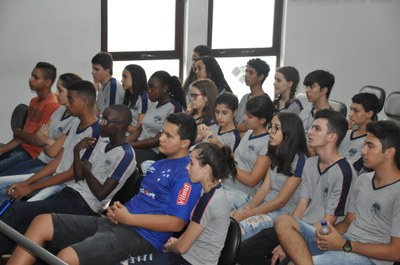 2º Aula da Oficina do Parlamento Jovem