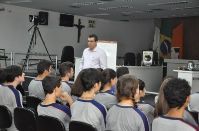 2º Aula da Oficina do Parlamento Jovem