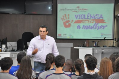 2º Aula da Oficina do Parlamento Jovem