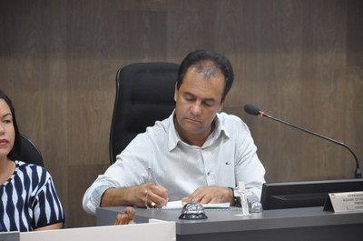 Ver. Adair Otaviano - 3° Aula da oficina do Parlamento Jovem 19-03-2018 
