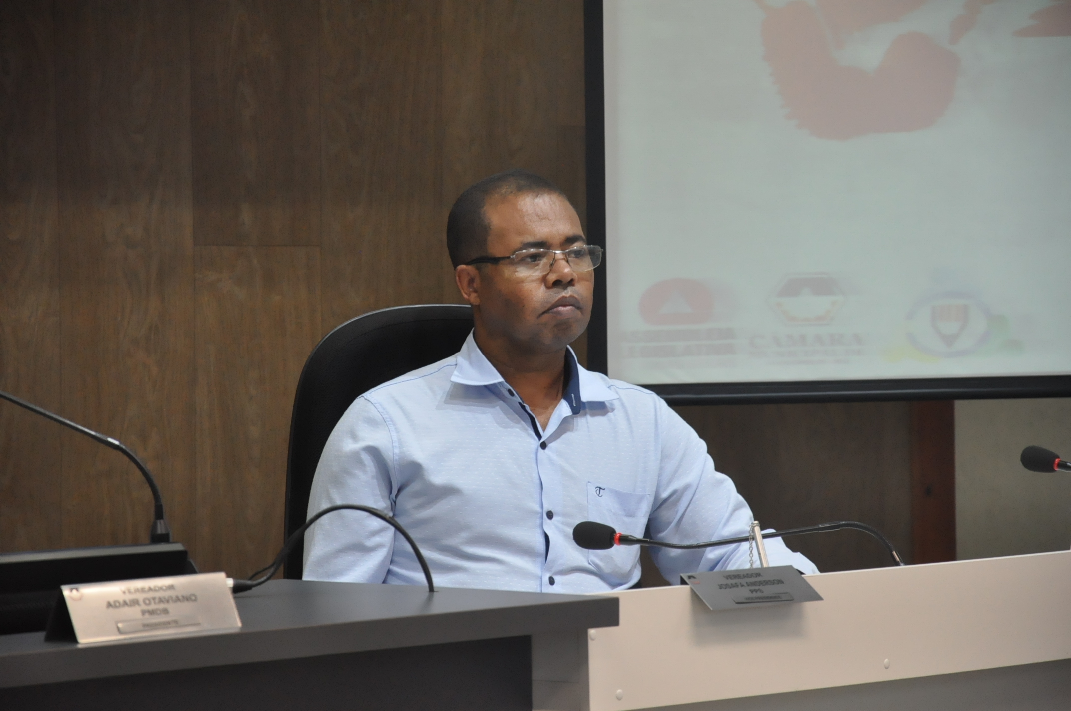 Ver. Raimundo Nonato  - 3° Aula da oficina do Parlamento Jovem 19-03-2018 