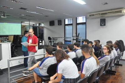 Plénario -4° Aula da oficina do Parlamento Jovem 21-03-2018