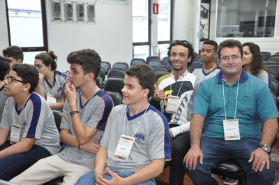 Plénario -4° Aula da oficina do Parlamento Jovem 21-03-2018