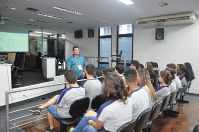 Plénario -4° Aula da oficina do Parlamento Jovem 21-03-2018