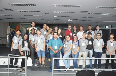 Plénario -4° Aula da oficina do Parlamento Jovem 21-03-2018