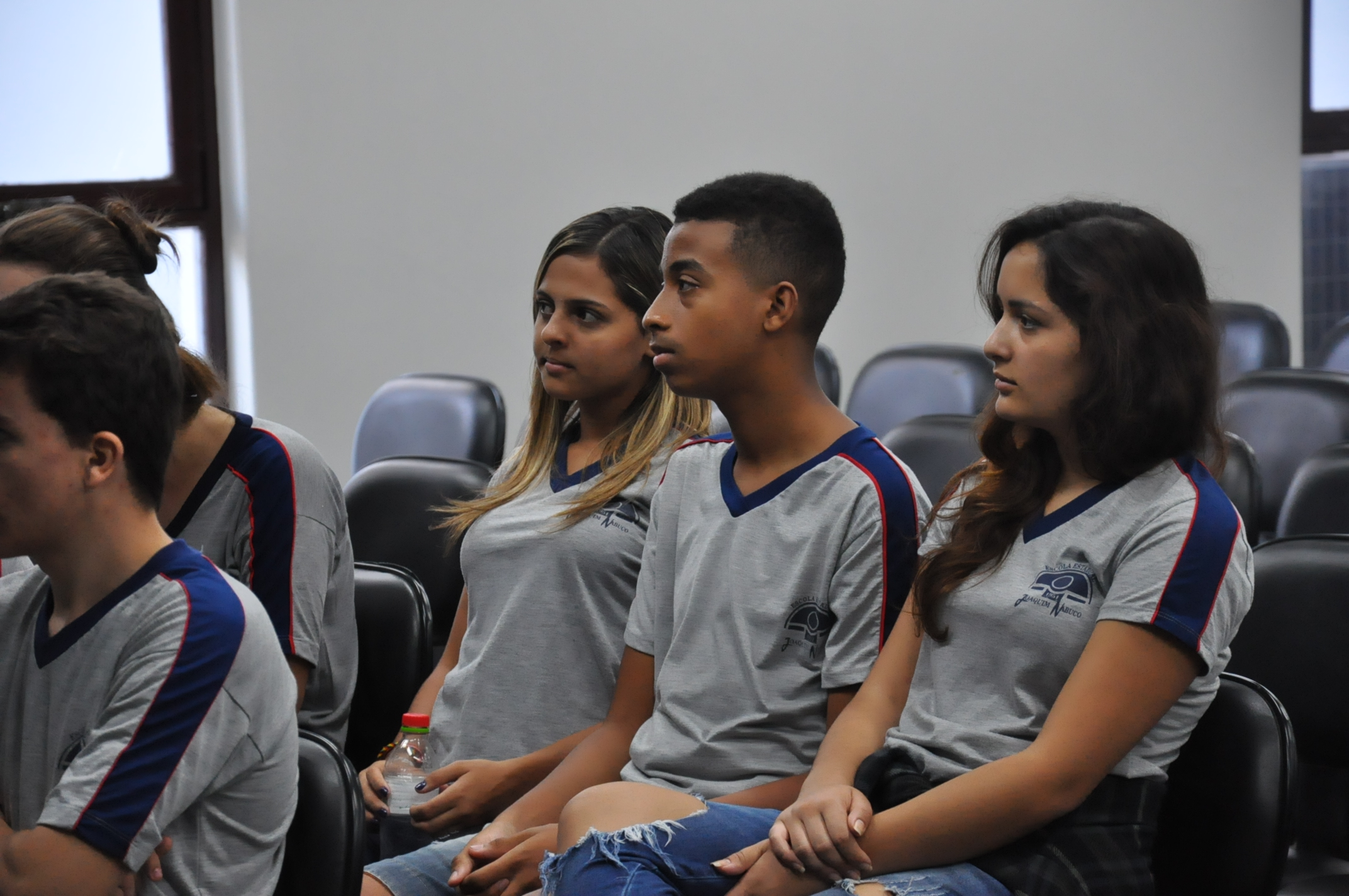 Plénario-4° Aula da oficina do Parlamento Jovem 21-03-2018