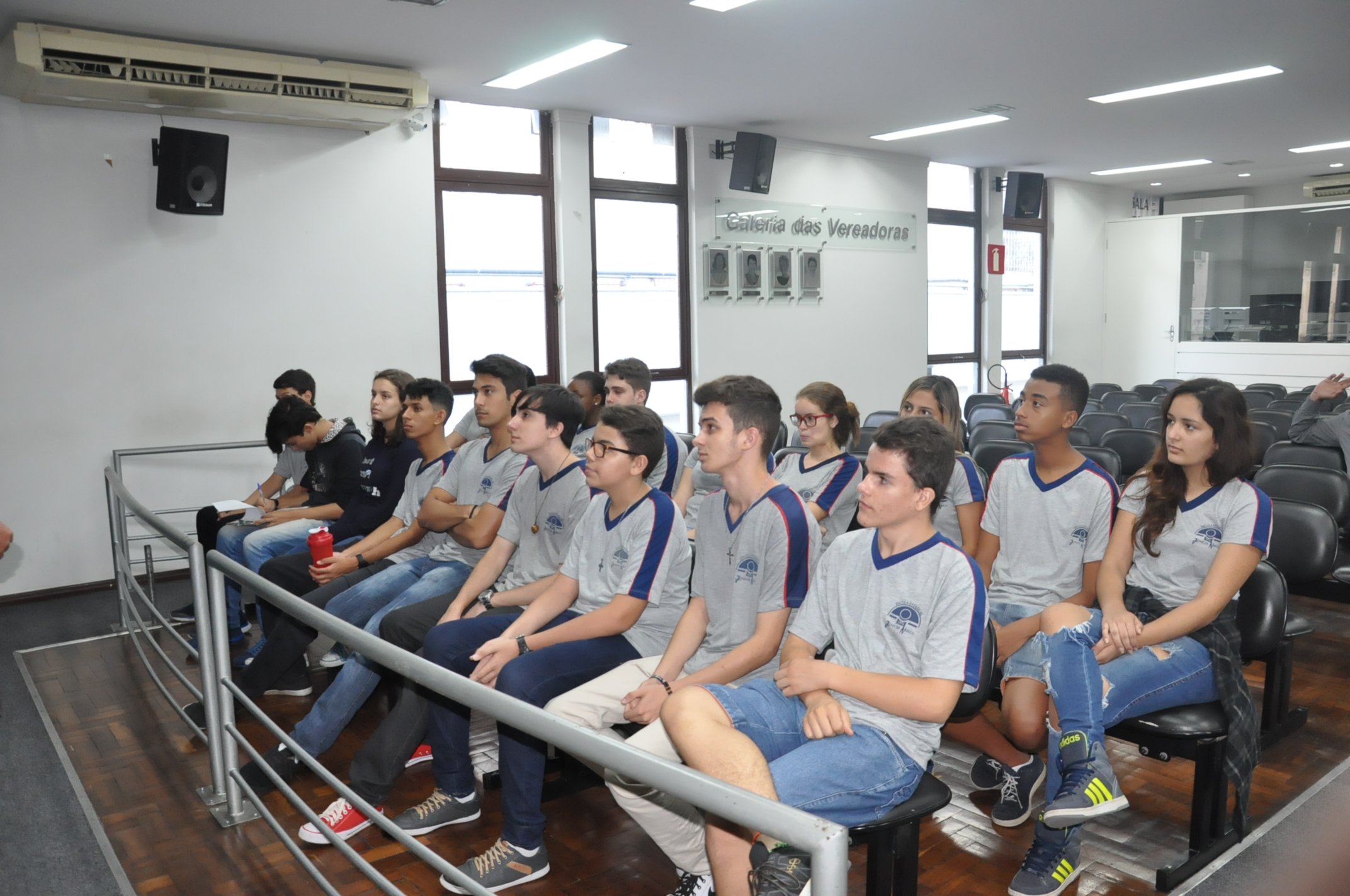 Plénaro -4° Aula da oficina do Parlamento Jovem 21-03-2018