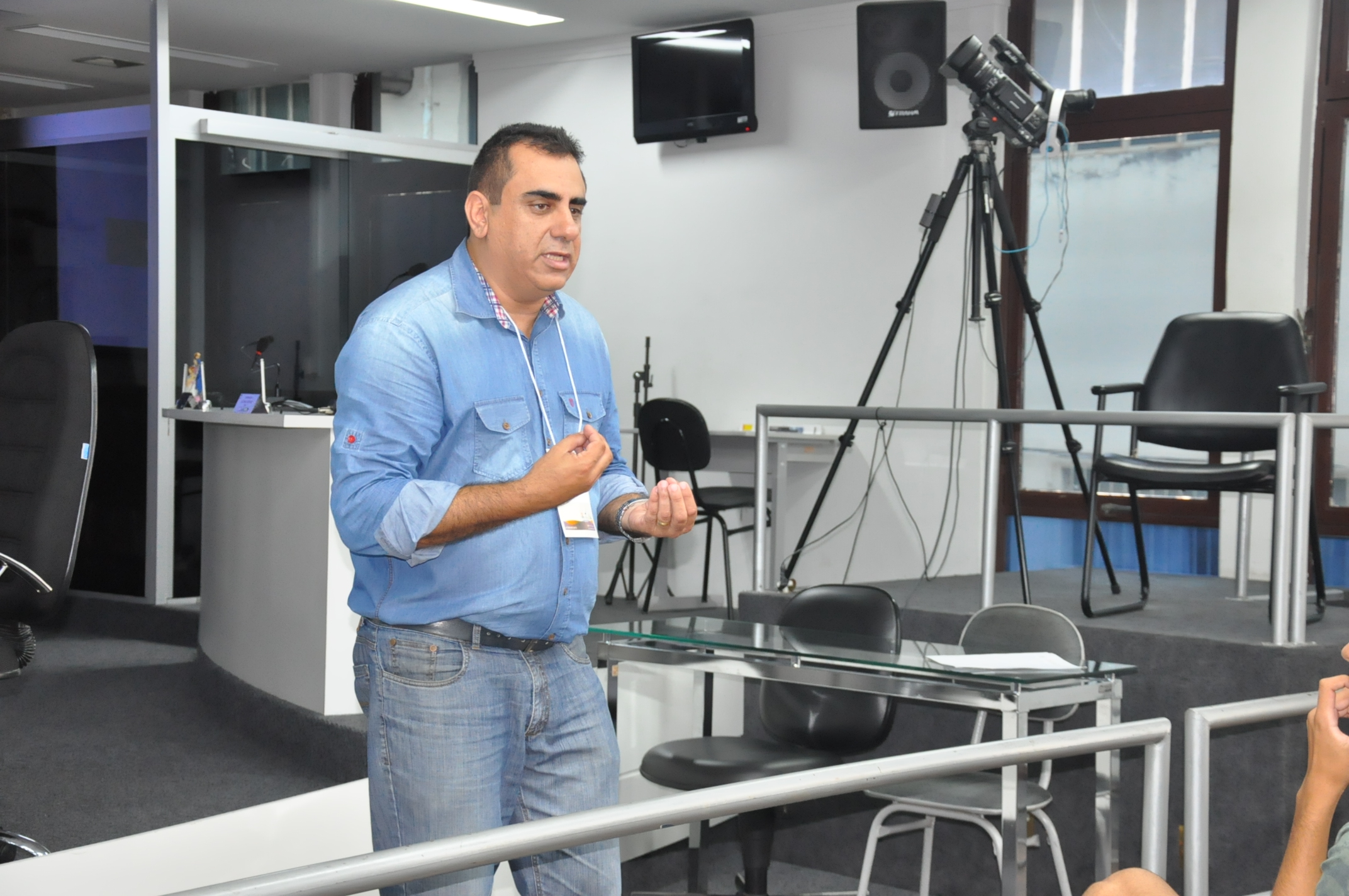 Dr. Roberto Franklin - 5° Aula da oficina do Parlamento Jovem 23-03-2018