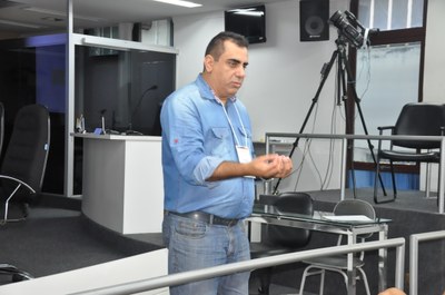 Dr. Roberto Franklin - 5° Aula da oficina do Parlamento Jovem 23-03-2018