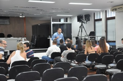 Plénario -5° Aula da oficina do Parlamento Jovem 23-03-2018