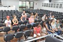 Plénario -5° Aula da oficina do Parlamento Jovem 23-03-2018