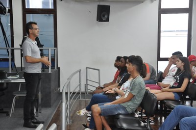 Plénario - 5º Aula da ocicina do PKarlamentar Jovem 23-03-2018