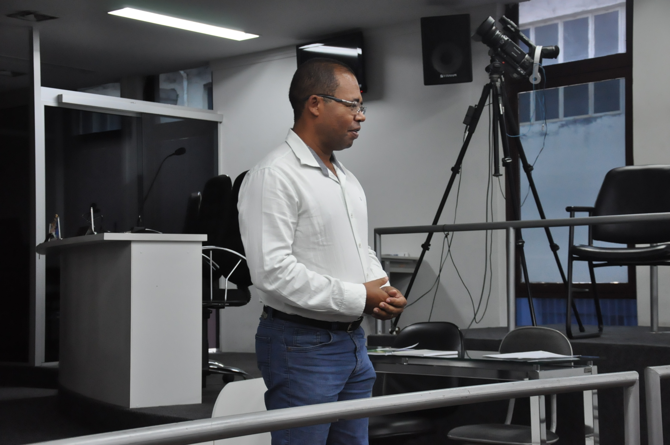 Ver. Raimundo Nonato- 5° Aula da oficina do Parlamento Jovem 23-03-2018