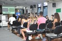 Plénario - 6° Aula da oficina do Parlamento Jovem 26-03-2018