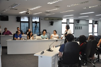 Plénanario -7° Aula da oficina do Parlamento Jovem 11-04-2018