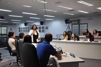 Plénanario -7° Aula da oficina do Parlamento Jovem 11-04-2018