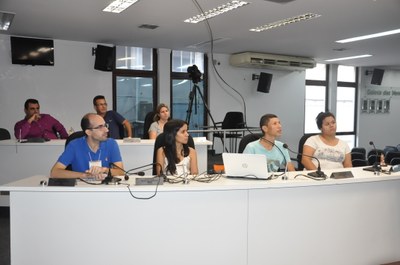 Plénanario -7° Aula da oficina do Parlamento Jovem 11-04-2018