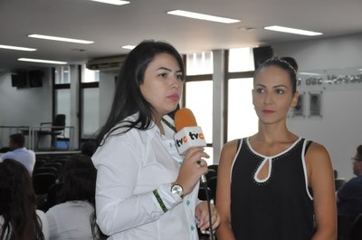 Angélica Silveira Lima- Nutricionista -8° Oficina da Escola do Legislativo 16-04-2018 - Simpósio da Saúde