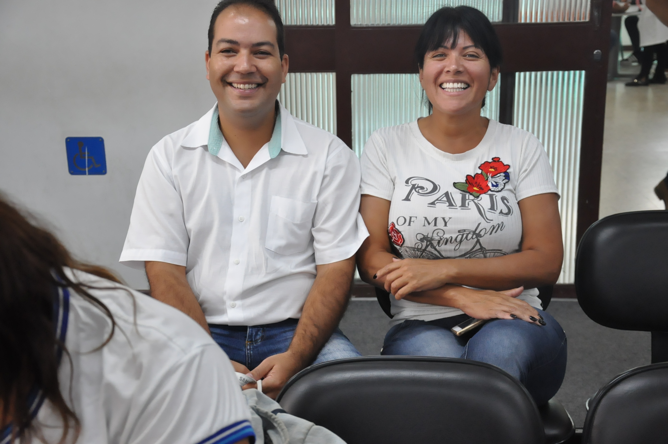 Carlinhos e Nara Paula -8° Oficina da Escola do Legislativo 16-04-2018 - Simpósio da Saúde