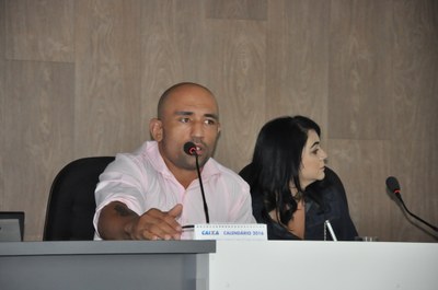 Francisco Daniel Coutinho Tavares ( Fisioterapeuta PKós - Graduado em Rabilitação -8° Oficina da Escola do Legislativo 16-04-2018 - Simpósio da Saúde